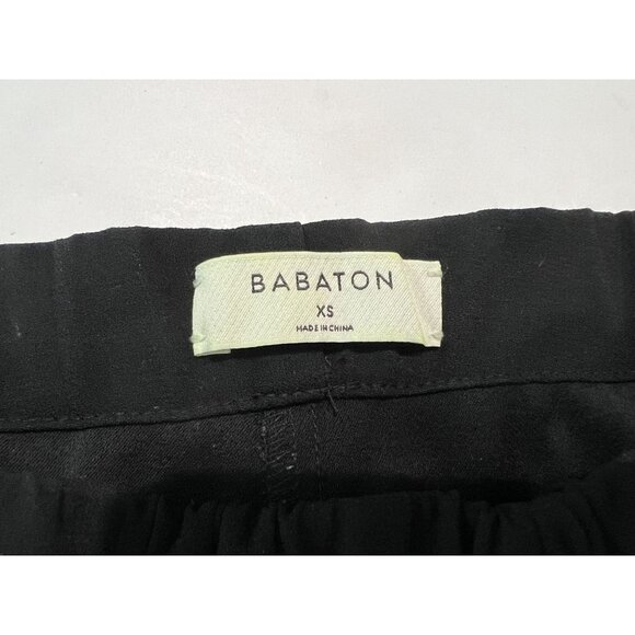 Aritzia Babaton Cropped Pants in Black - Picture 5 of 5